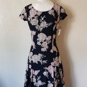 NWT WOMEN LAUREN Ralph Lauren Floral Lace dress